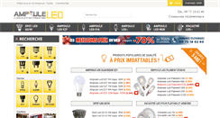 Desktop Screenshot of ampouleled.com