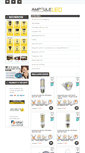 Mobile Screenshot of ampouleled.com